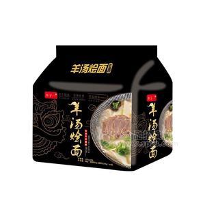 井子一河南燴面羊湯燴面101g4連包方便食品