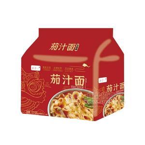 井子一茄汁面方便速食河南烩面104g4连包