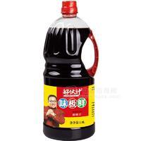 好伙计味极鲜鲜味汁生产厂家调味品招商1.8L