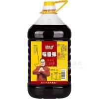 好伙计味极鲜鲜味汁酱油生产厂家调味品招商5L