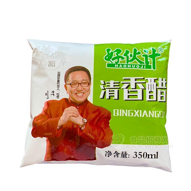 好伙计清香醋调味品招商350ml