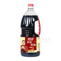 好伙计金标鲜抽鲜味汁生产厂家调味品招商2L