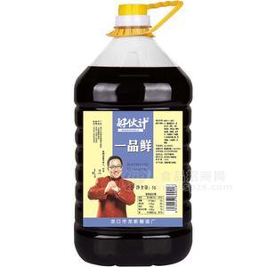 好伙計一品鮮生產(chǎn)公司調(diào)味品招商5L