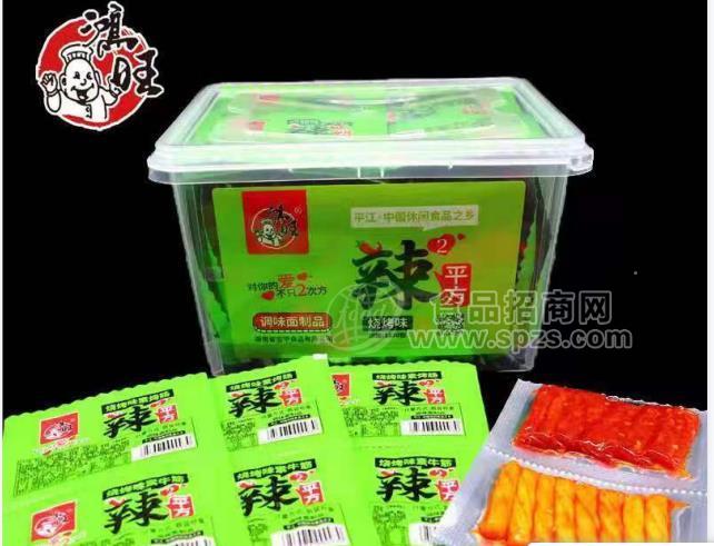 辣平方 烧烤味