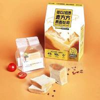 神探伍伍无糖低GI麦方方燕麦吐司256g