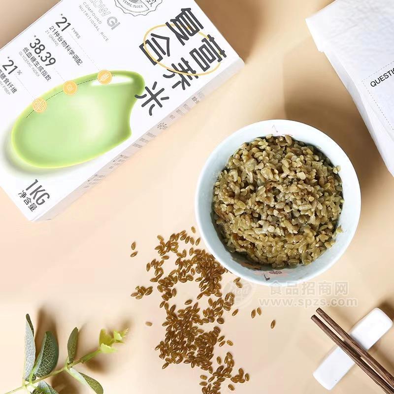 神探伍伍无糖低GI复合营养米1KG