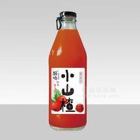 輕吻小山楂山楂復(fù)合果汁飲料瓶裝招商318ml