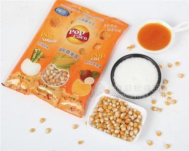 椰芬三合一机爆爆米花奶油甜味