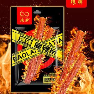 瑯牌爆辣魔辣條新品辣條袋裝招商82g