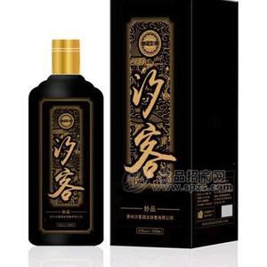 汐客窖藏版茅台镇酱香型白酒53度