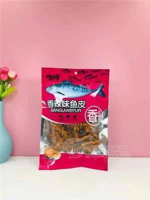 時間客魚皮香辣味