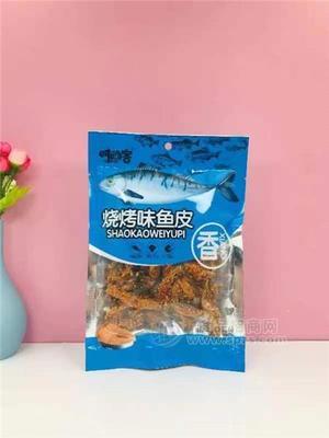 時間客魚皮燒烤味