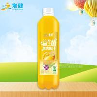 增健芒果味益生菌果肉果汁饮料480ml