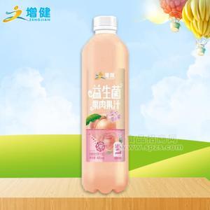 增健蜜桃味益生菌果肉果汁飲料480ml