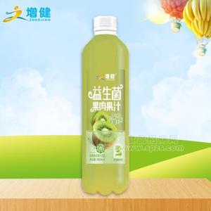 增健獼猴桃味益生菌果肉果汁飲料480ml