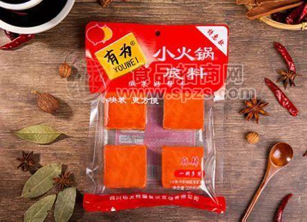 手工麻辣小火鍋底料小塊裝320g