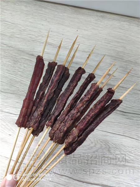 鸭肠美食烧烤