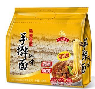 一品程派 餐館級(jí)勁彈手搟面方便面方便食品全國招商
