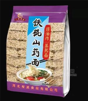 一品程派鐵棍山藥面方便面食品