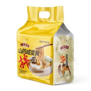 一品程派 山药咸蛋黄拌面非油炸方便面方便食品招商