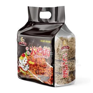 一品程派 蕎麥火雞面超辣雞肉味拌面方便面方便食品