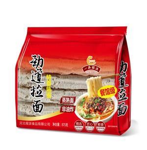 一品程派劲道拉面非油炸方便面方便食品