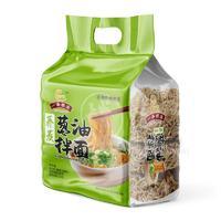 一品程派 蕎麥蔥油伴面方便面方便食品全國招商