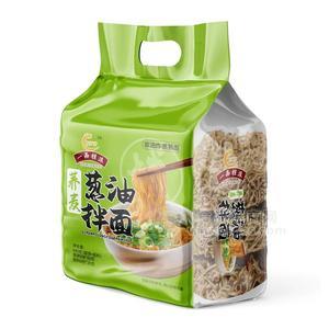 一品程派 蕎麥?zhǔn)[油伴面方便面方便食品全國(guó)招商