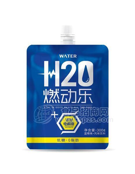 H20燃動樂電解質(zhì)藍(lán)莓味風(fēng)味飲料