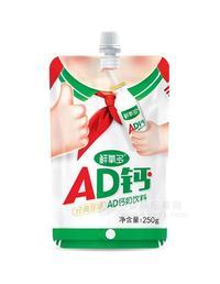 鲜氧多AD钙奶乳酸菌饮料