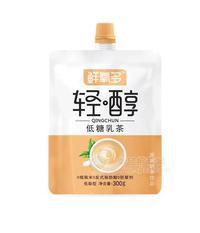 鲜氧多轻醇低糖乳茶原味奶茶饮料