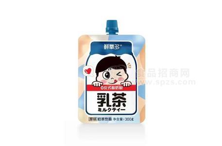 鮮氧多乳茶原味奶茶