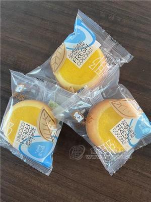 巴米熊巖燒蛋糕椰子味烘烤類(lèi)糕點(diǎn)散裝稱(chēng)重