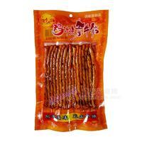 辣食派鸡汁味素牛筋调味面制品辣条休闲食品202g
