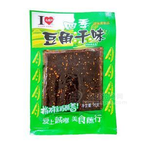 上誠(chéng)嘟豆角干味調(diào)味面制品辣條休閑食品95g