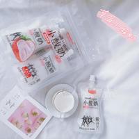 牛小叮小酸奶添加椰果草莓味五连包