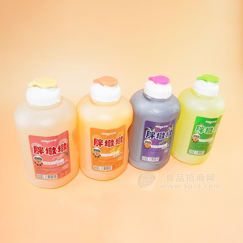 世峰胖墩墩果汁饮料2L