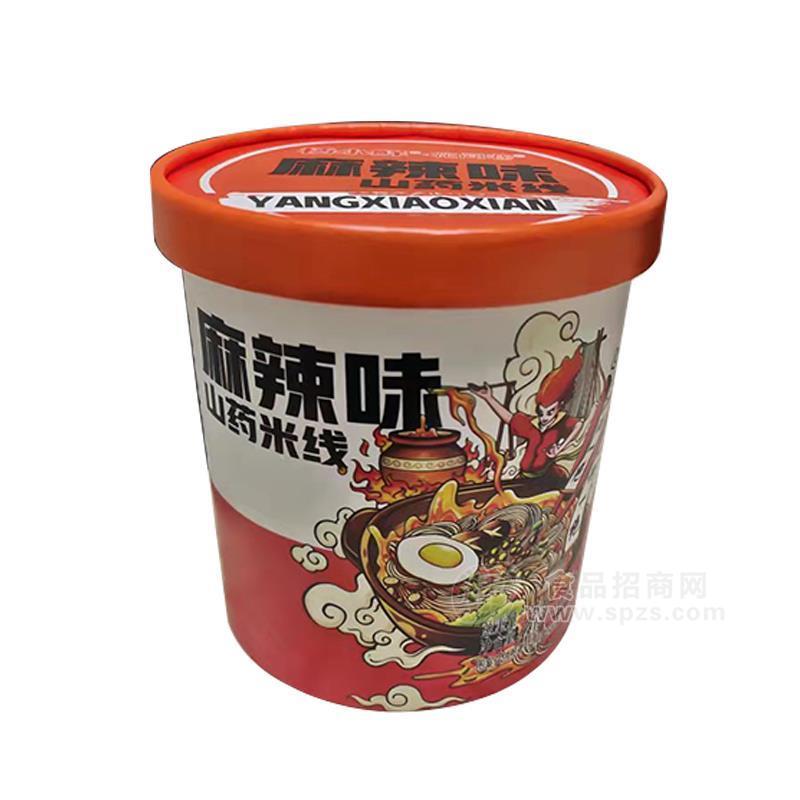 火老頭麻辣味山藥米線方便食品招商