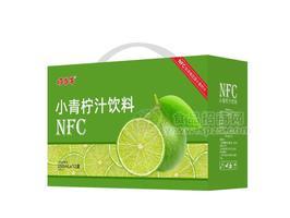 叮當牛NFC小青檸果汁飲料250ml*12盒