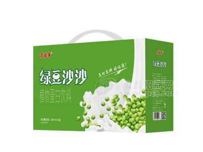 叮當牛綠豆沙沙250ml*12盒