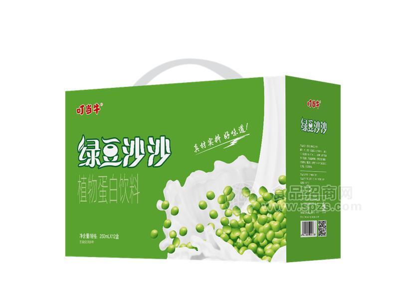 ·叮当牛绿豆沙沙250ml*12盒 