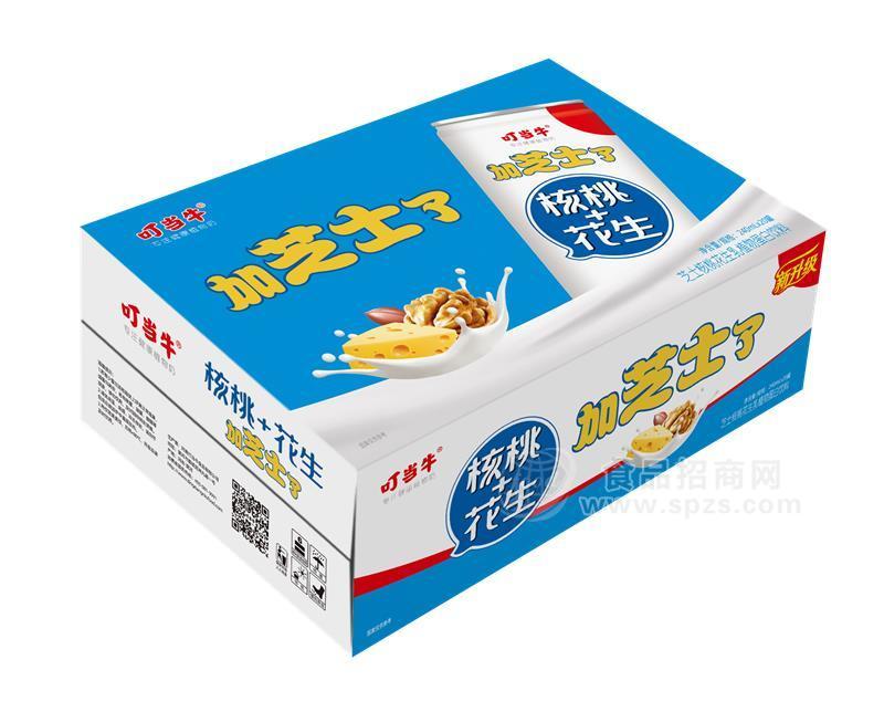 ·叮当牛核桃花生240ml*20罐 
