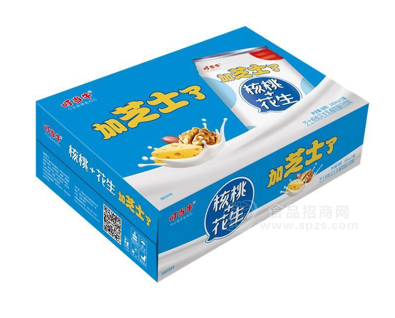 ·叮当牛核桃花生240ml*15罐 