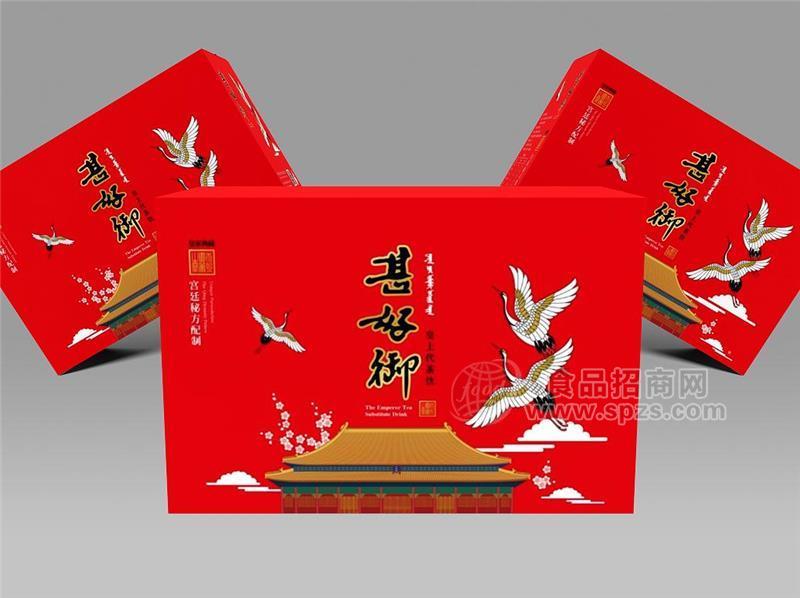 甚好御凉茶饮料植物饮料代茶饮清热饮品全国招商