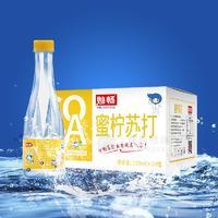 妙畅蜜柠苏打饮料369mlx24瓶1元乐享矿泉水纯净水山泉水