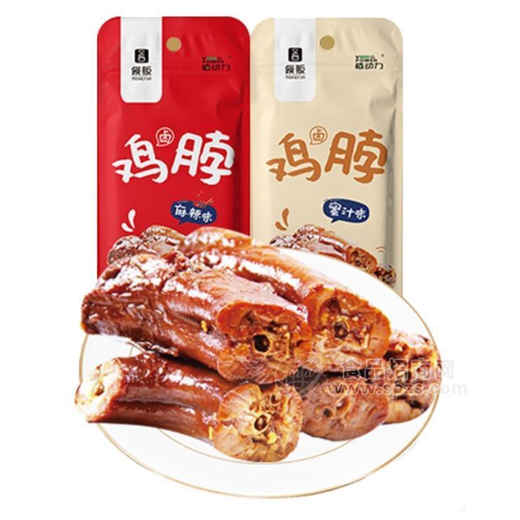 馍贩鸡脖40g麻辣味蜜汁味