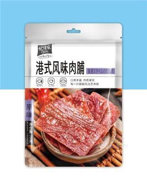 75g原味港式肉脯