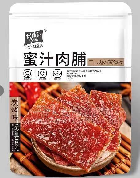 102g炭烤蜜汁肉干肉脯