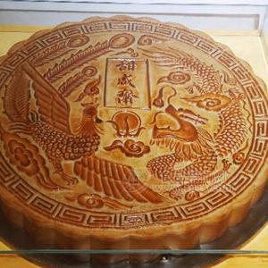月饼定制宁夏清真月饼OEM贴牌生产清真茶叶月饼批发团购经销