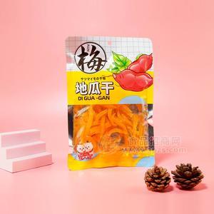 情人結地瓜干休閑食品100g